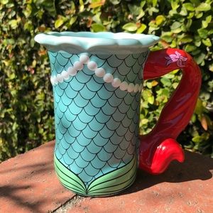 Disney Parks The Little Mermaid Ariel coffee mug